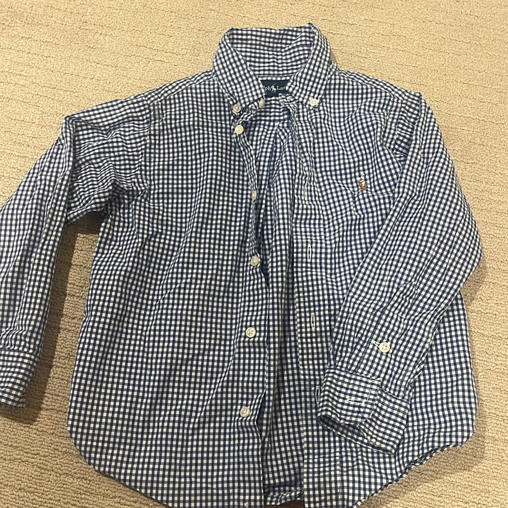Ralph Lauren boys button down